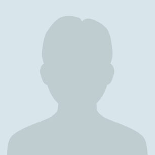 Silhuett av en anonym person mot en ljusblå bakgrund.